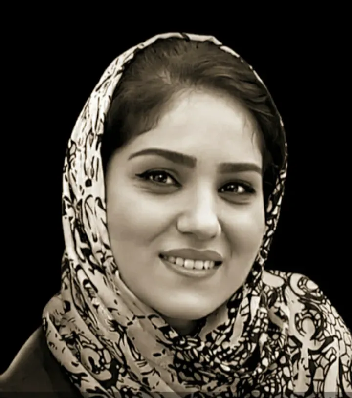 مرحومه مرجان طراح