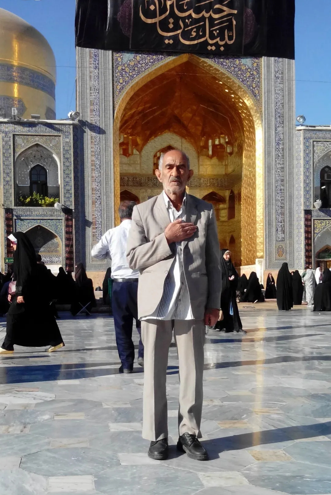 شادروان حجت اله زنگنه
