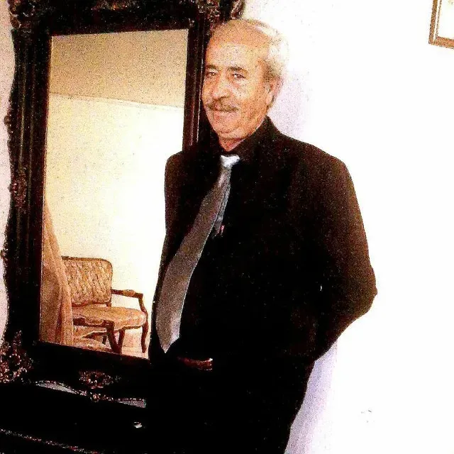شادروان حاج علی ترکاشوند