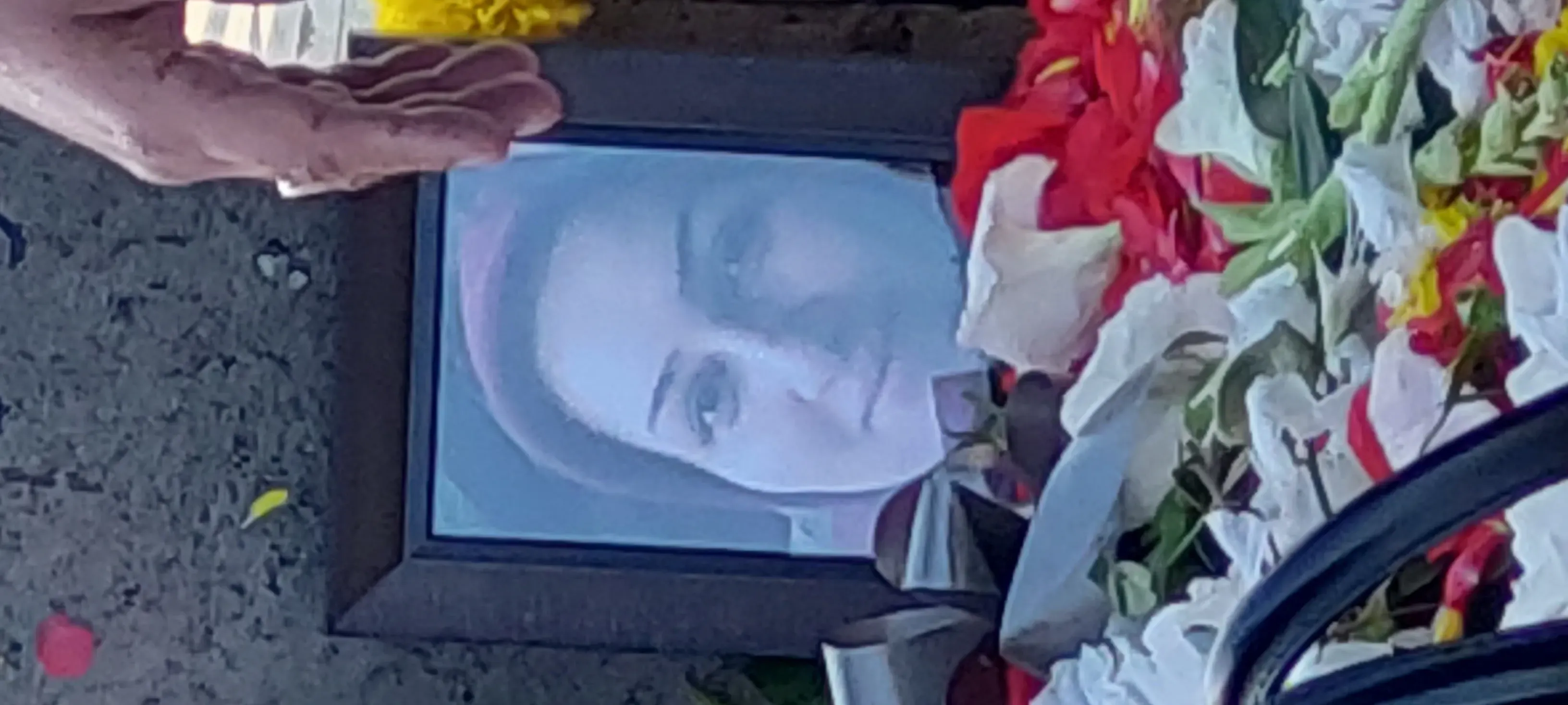 مرحومه زهرا مرادی