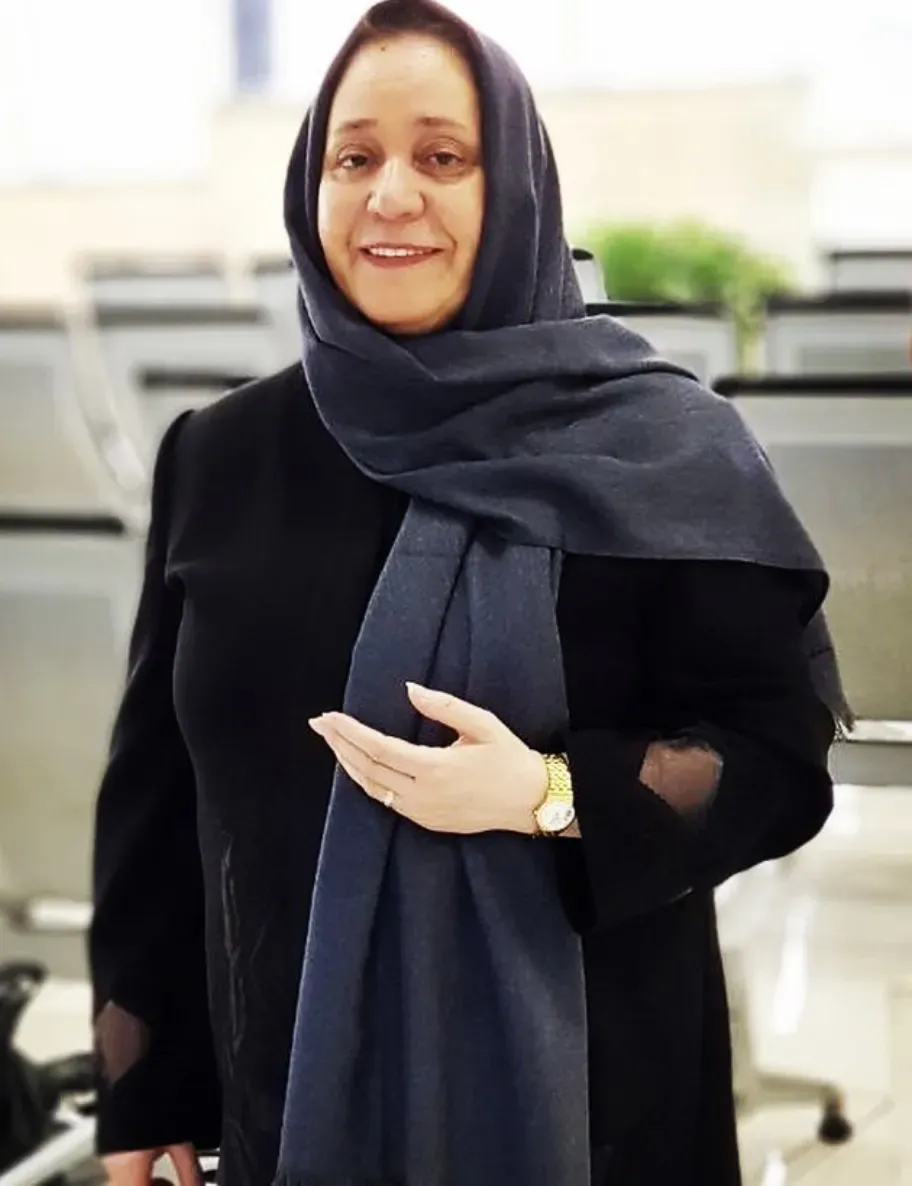 مرحومه حاجیه خانم مهوش شکرابی