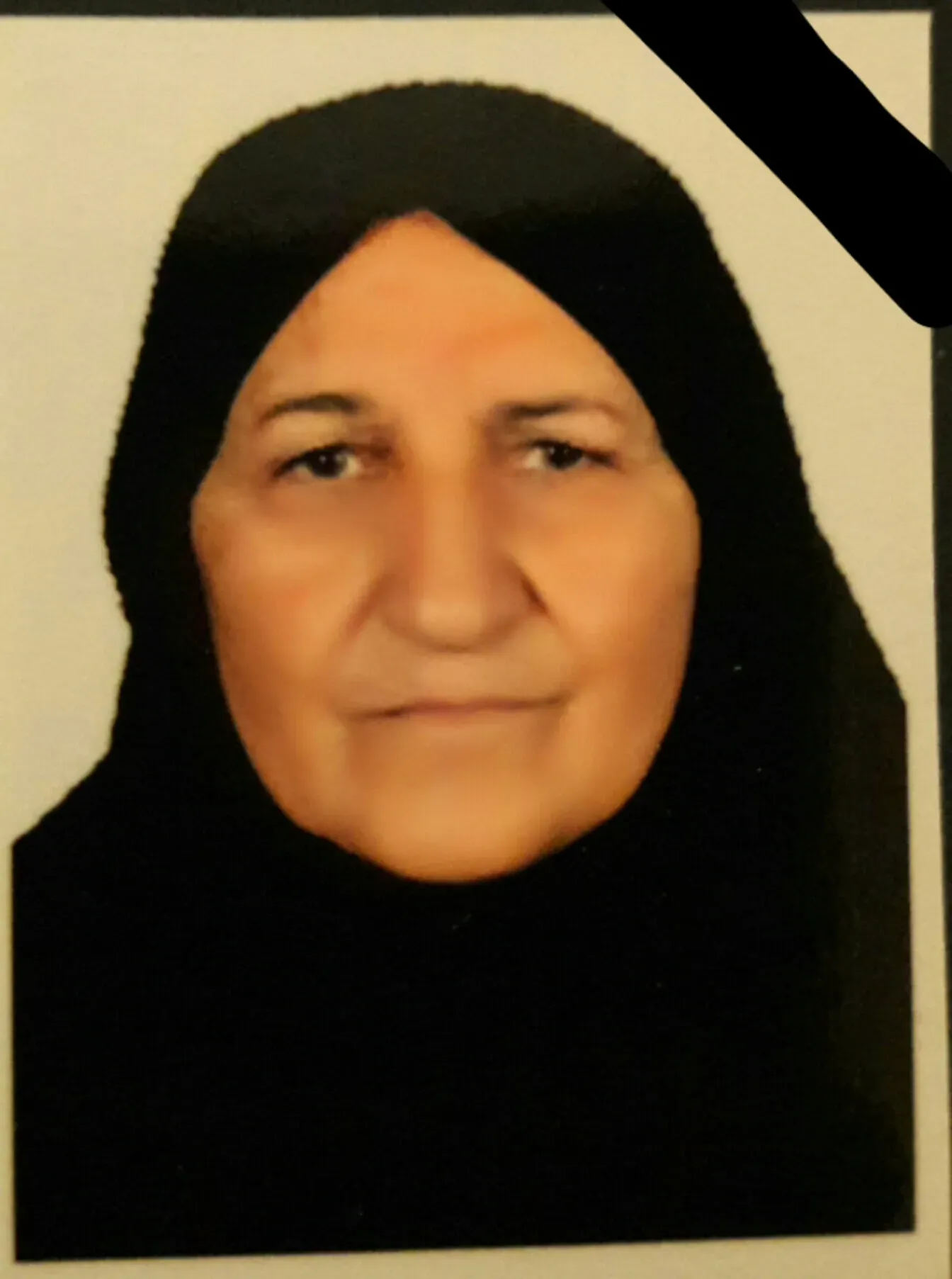 مرحومه حاجیه خانم فاطمه کلاتی