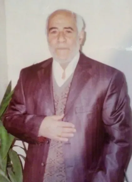 شادروان حاج احمد وثوقی