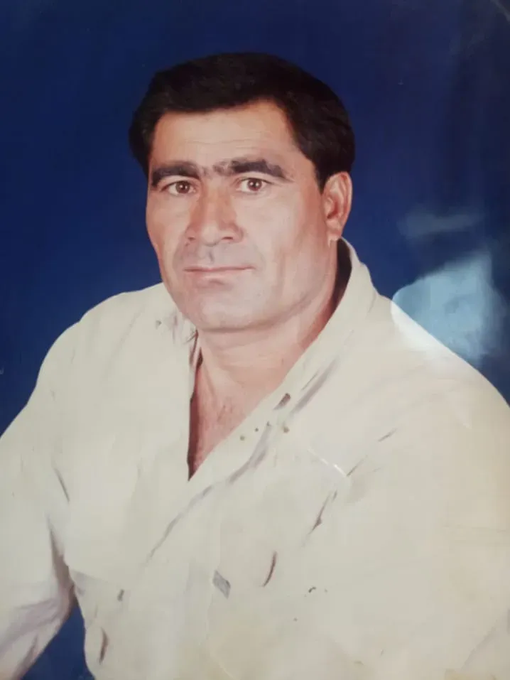 شادروان ولی آقا فرج الهی