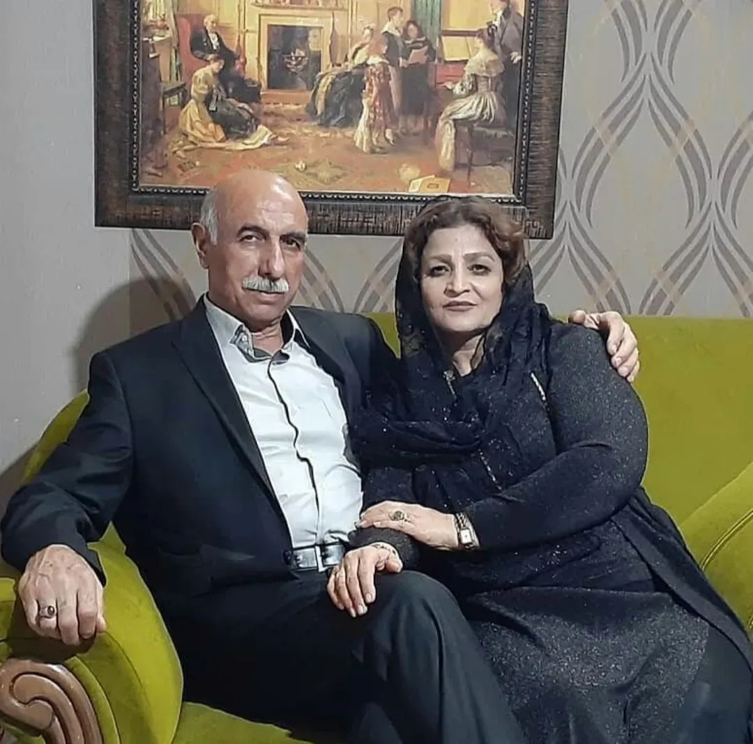 شادروان کمال داغستانی و نوشین حسینی