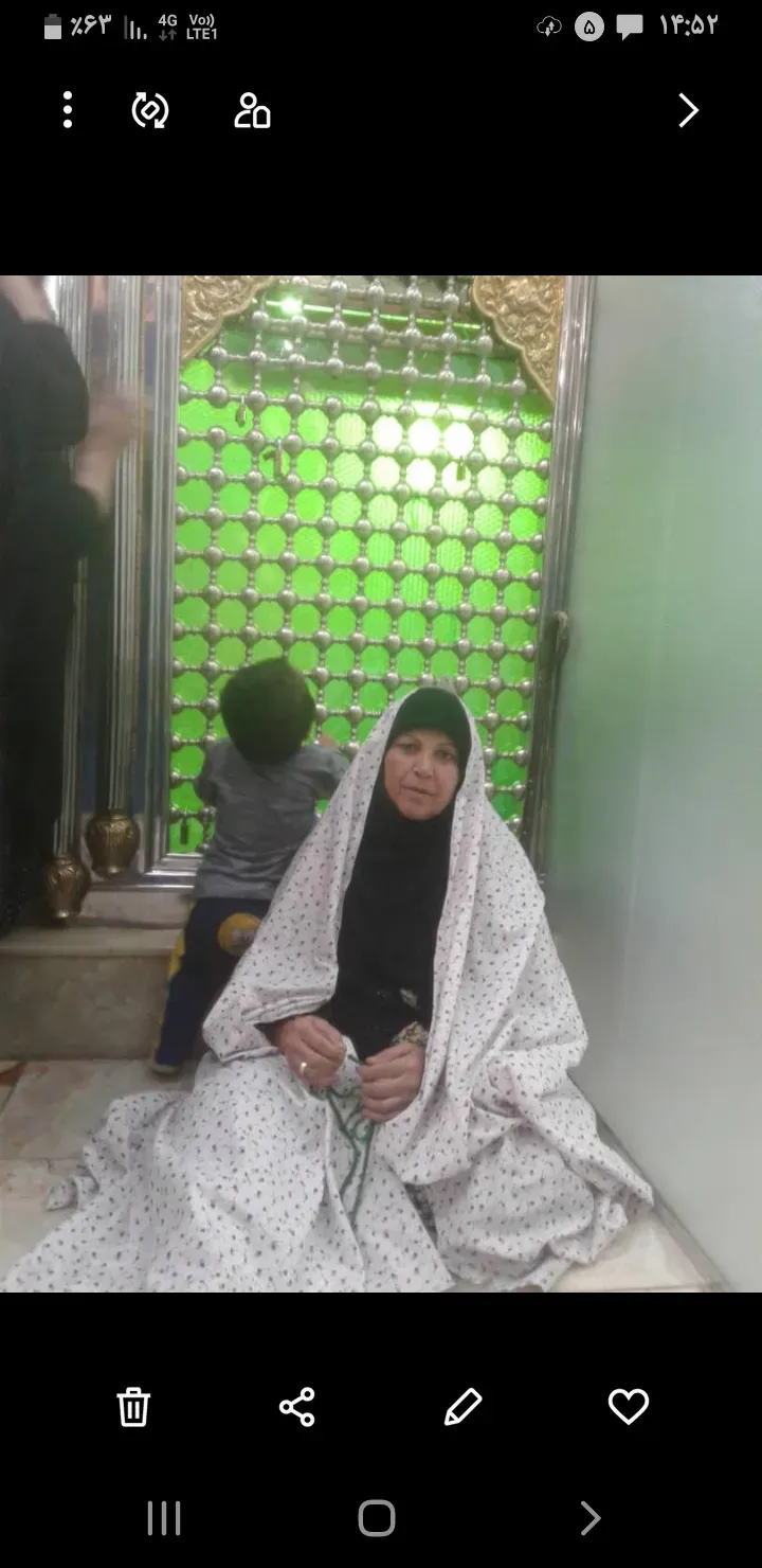 مرحومه نهاد ساکی