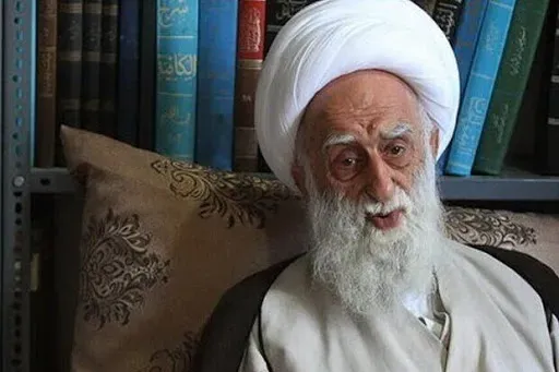 شادروان آیت الله عبدالله نظری خادم الشریعه