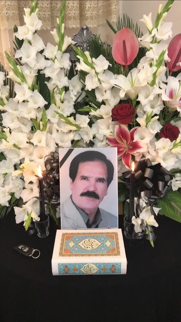 شادروان خیراله(حاج داداش) لقایی