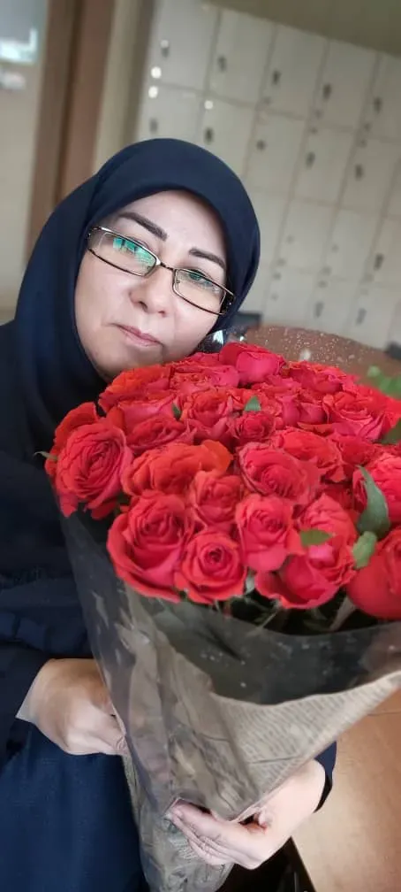 مرحومه سعیده معمار