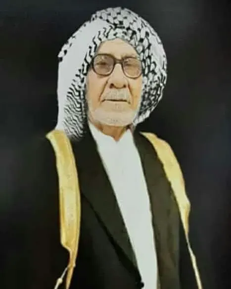 شادروان حاج عبد النبی ظهیری
