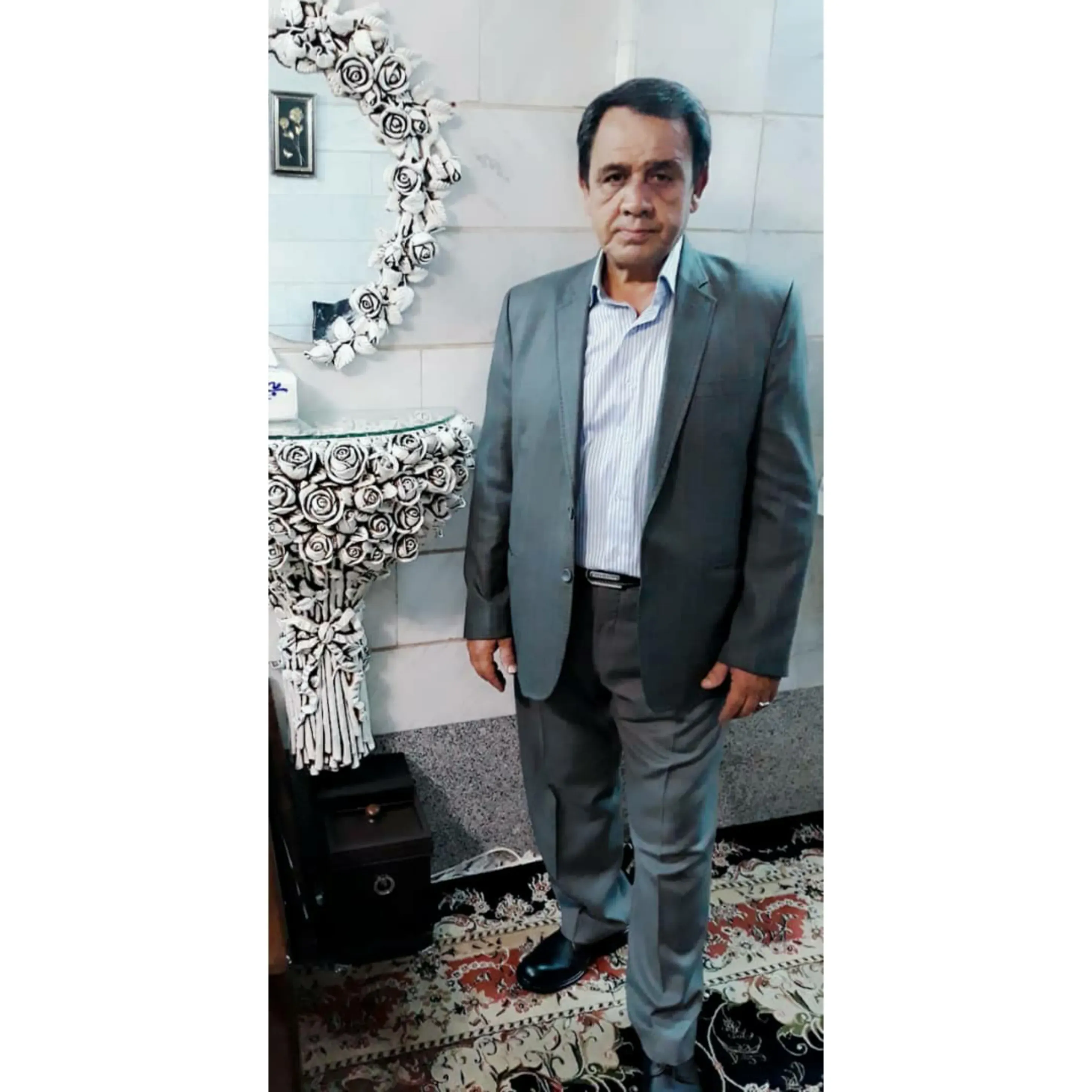 مرحومه جمشید رسولی