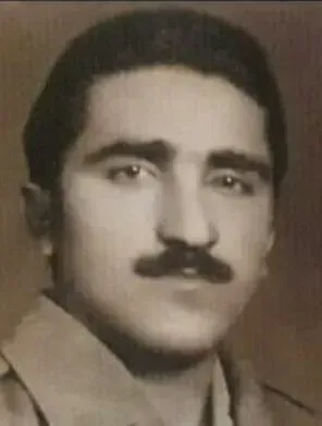 شادروان قاید نصرالله طاهری