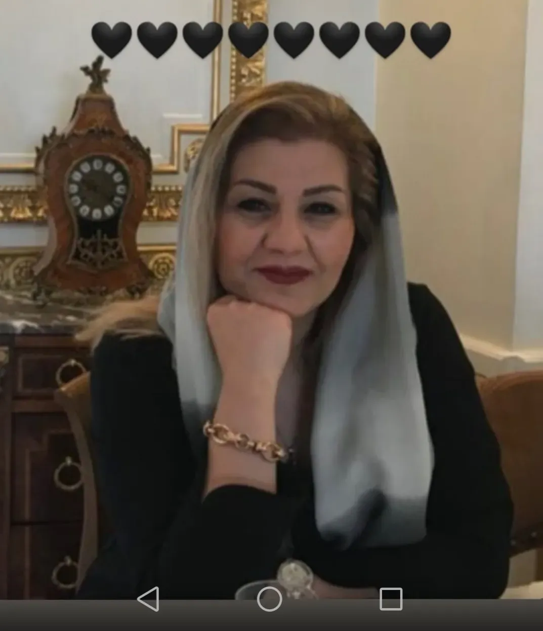 مرحومه بهناز آبایی
