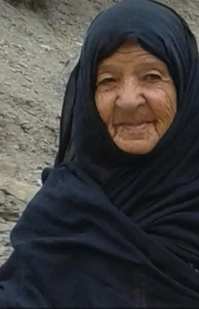 شادروان سکینه دستگزین