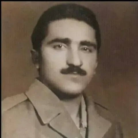 شادروان قاید نصرالله طاهری