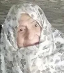 مرحومه اقدس خاتون هادی زاده