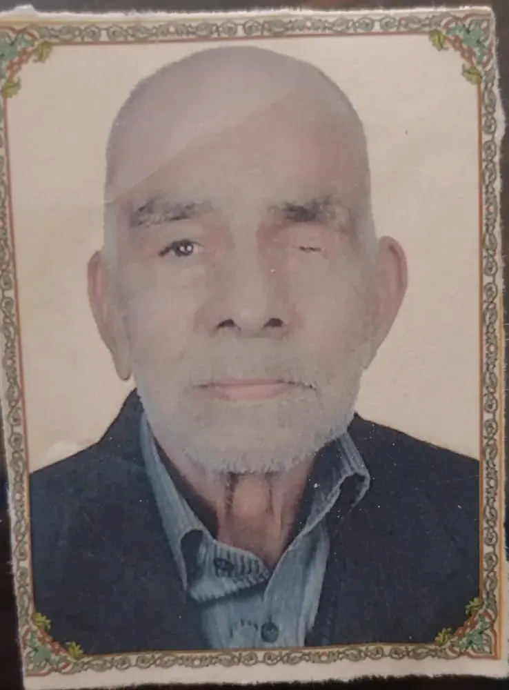 شادروان مهدی پاک نیا