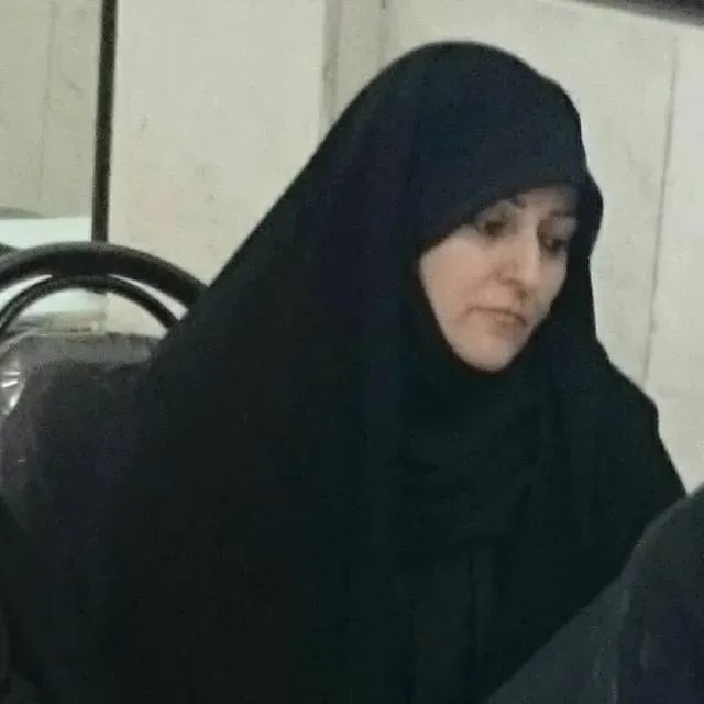 مرحومه فرانک محمد حسن