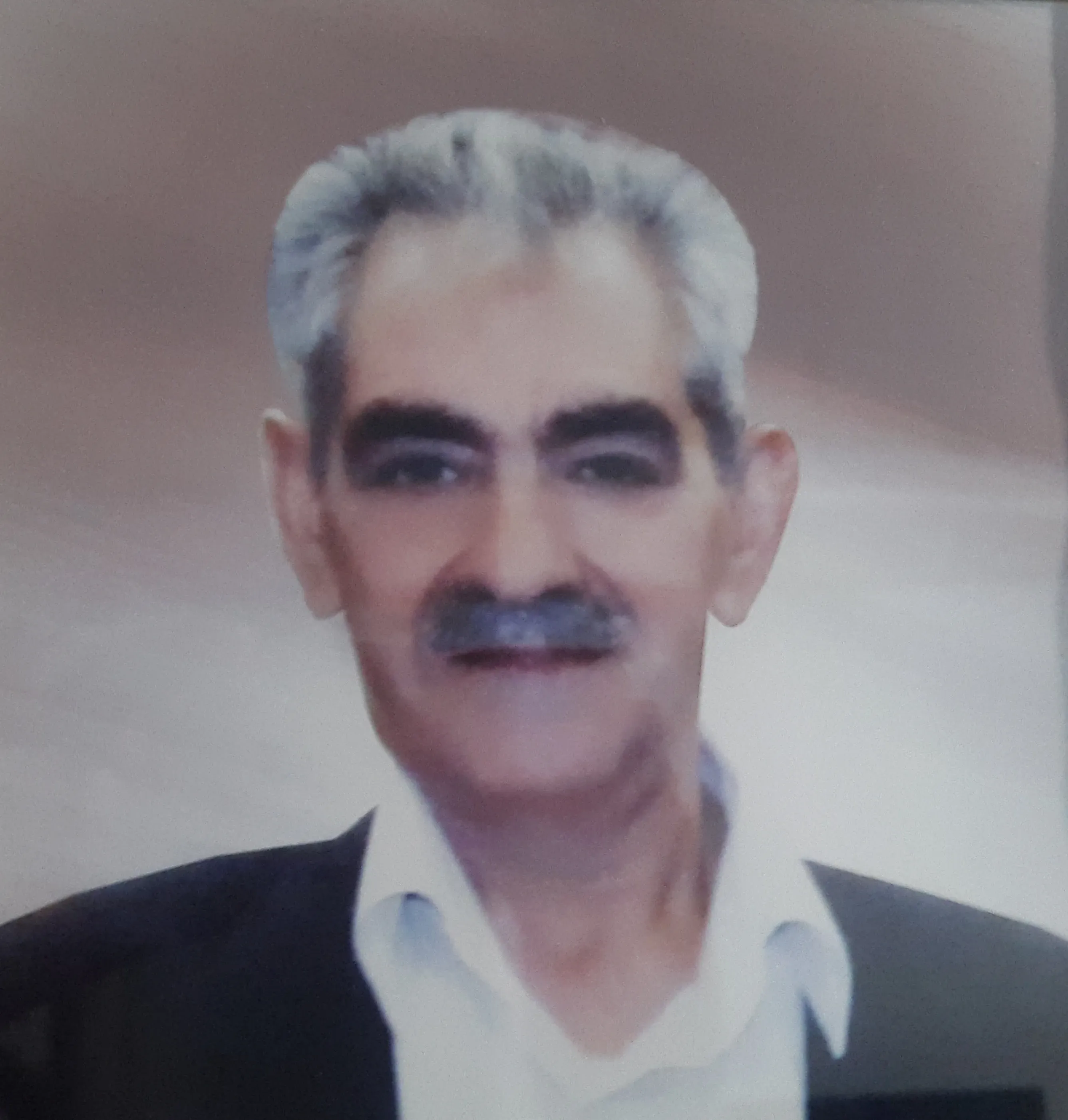 شادروان یداله حاجی قاسمی