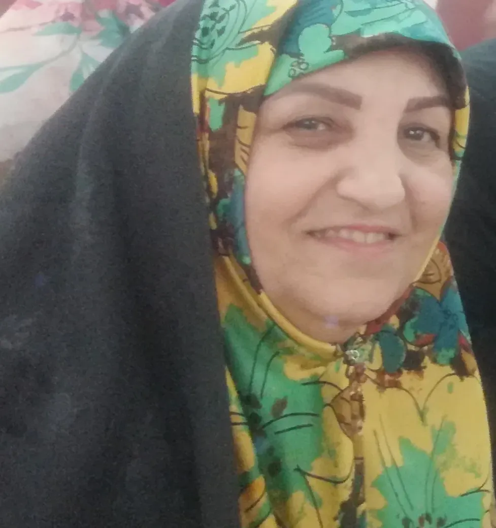 مرحومه فاطمه منجزی