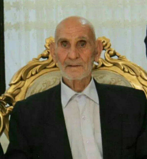 شادروان حاج بیوک خان احمدی