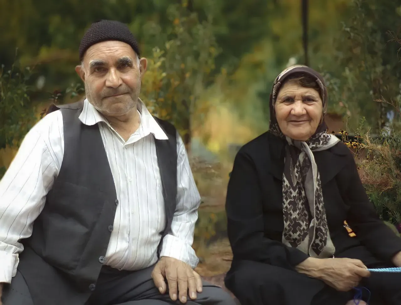 مرحومه حاجیه خانم رقیه رضایی