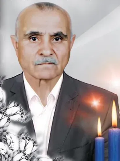 شادروان کربلایی رضا شریفی مهر (مهری دهنو)