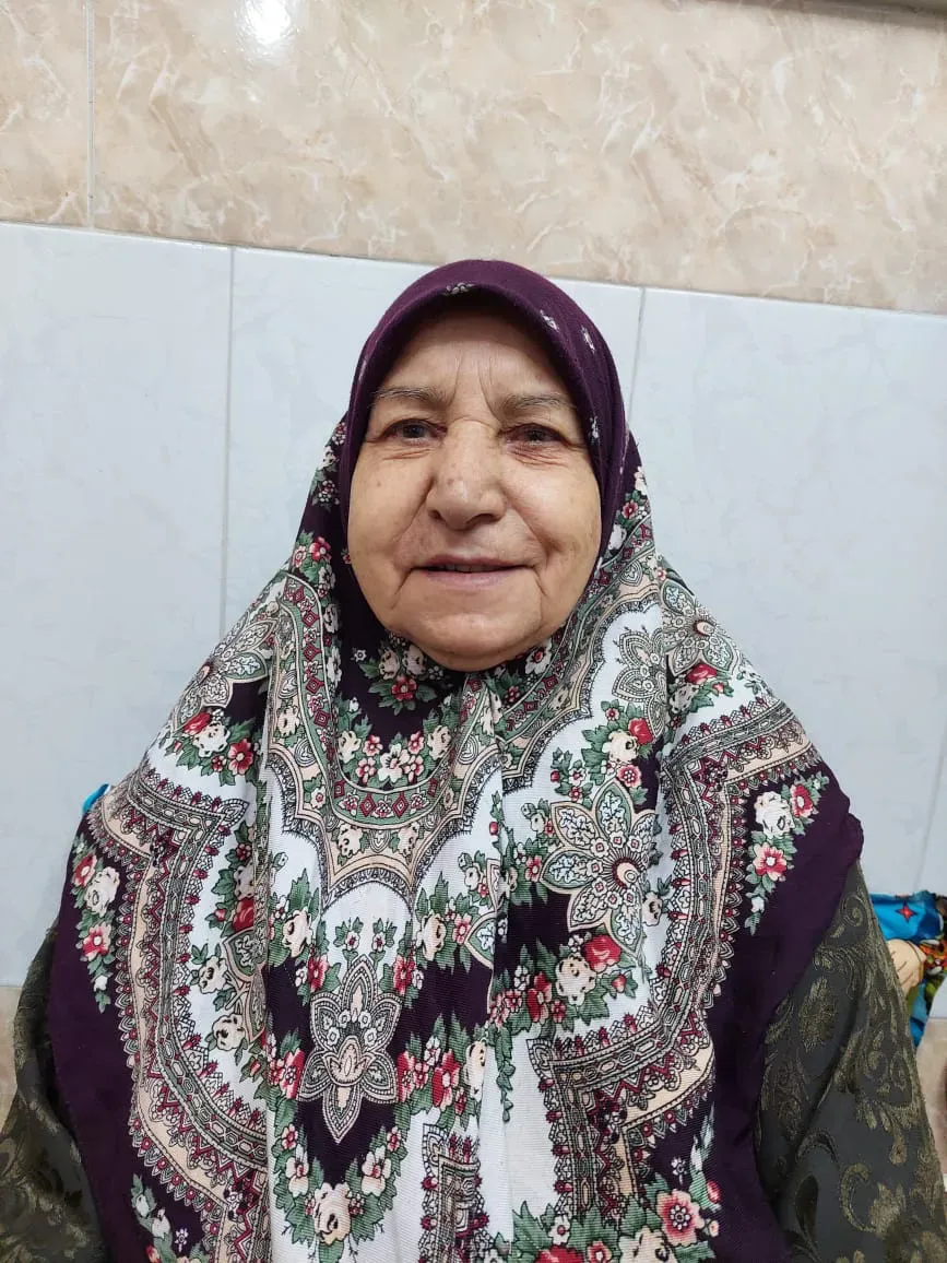 مرحومه راضیه یاسینی