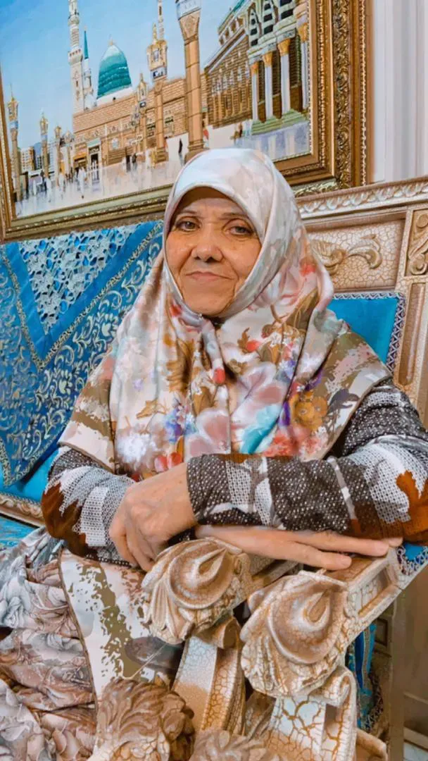 مرحومه مريم سادات مير رضايي