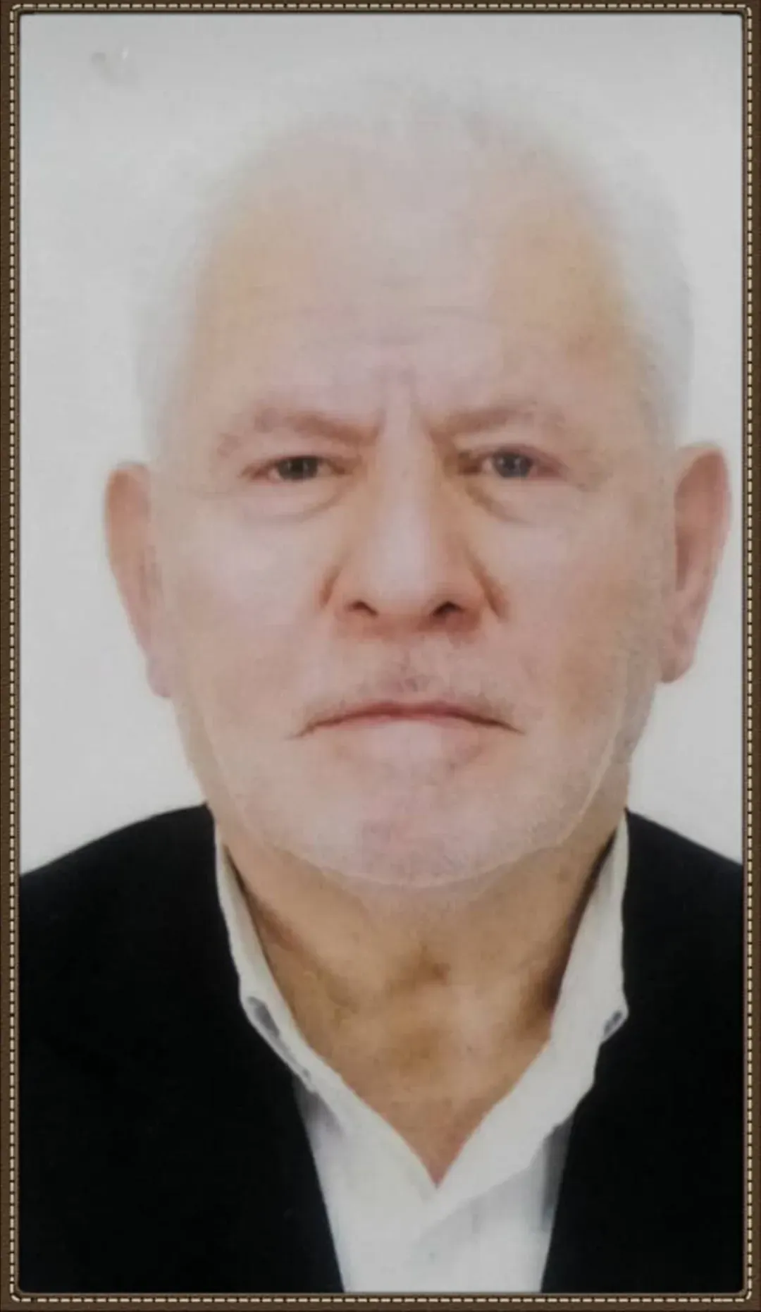 شادروان حاج احمد شعاع شرق ثانی
