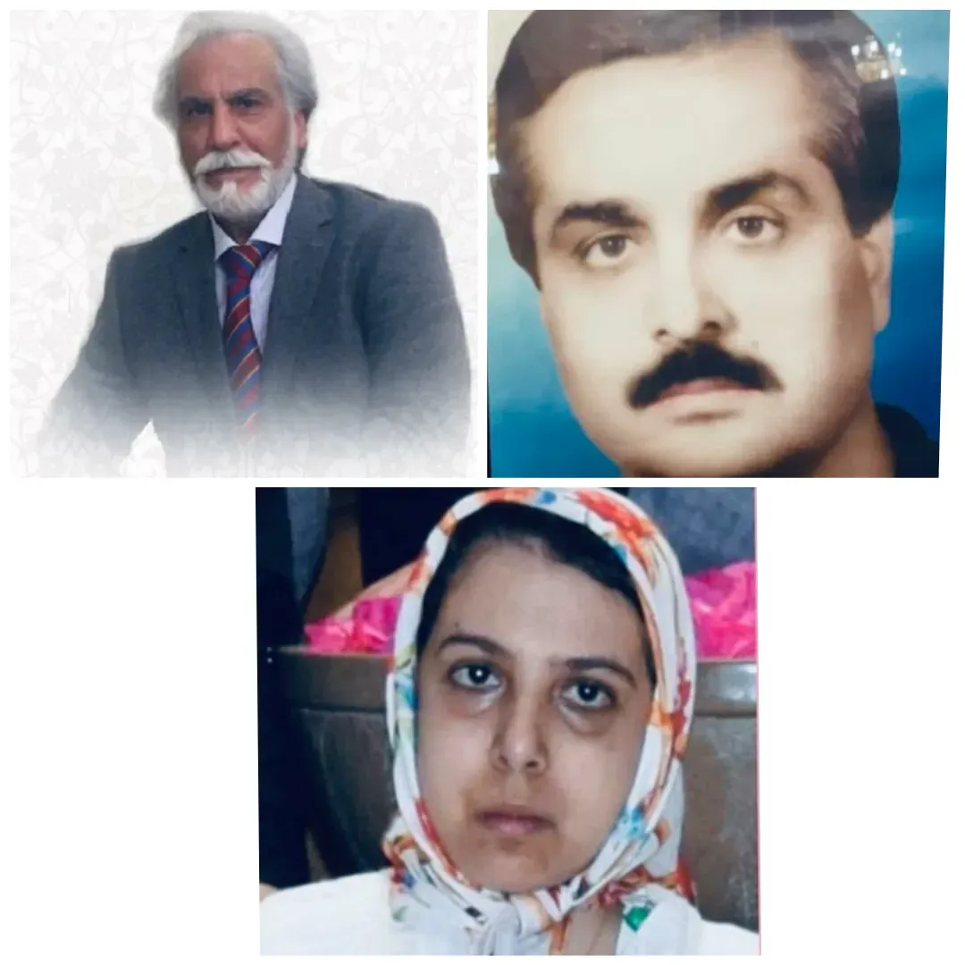 شادروان حاج ماشاالله ، حاج عباس، دوشیزه مهسا دادور کاشانی