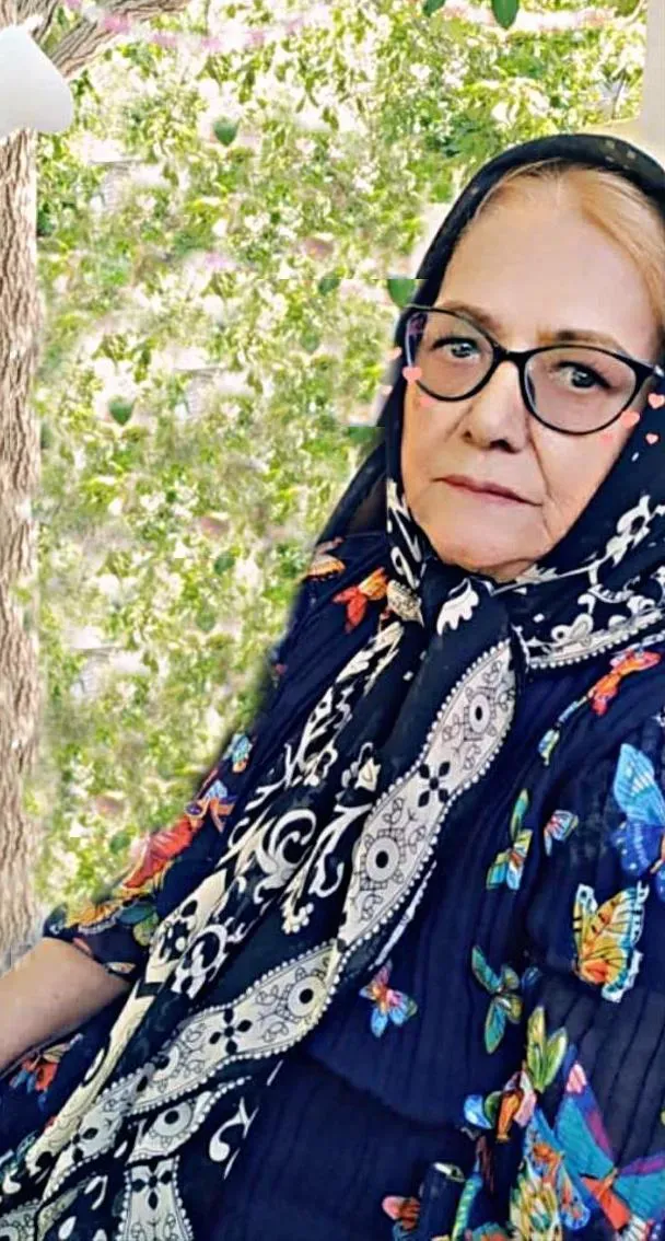 مرحومه اکرم نظم‌آبادی