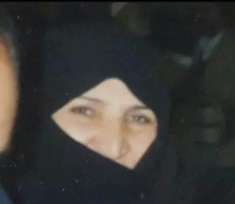 مرحومه افسر فتاح نژاد