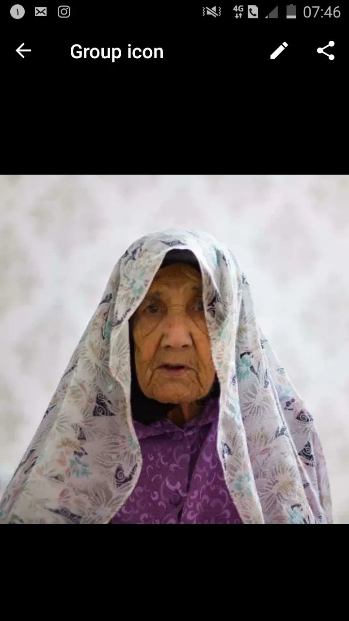 مرحومه فاطمه انصاری