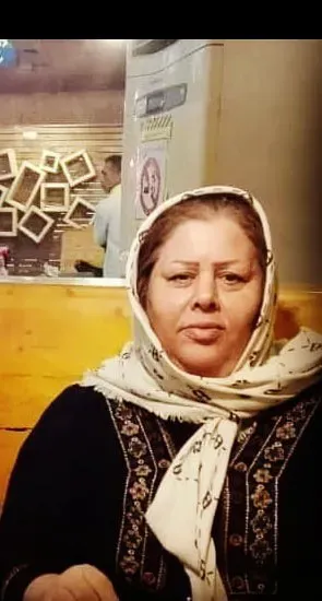 مرحومه مریم درویشی