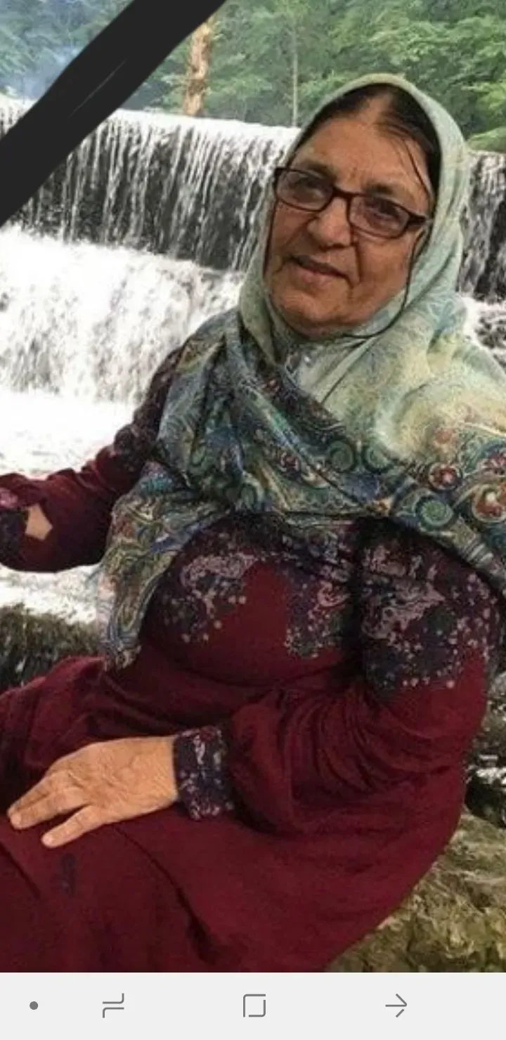 مرحومه فاطمه خورشیدی پاجی