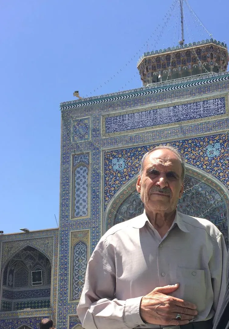 شادروان عزیزاله جان بزرگی