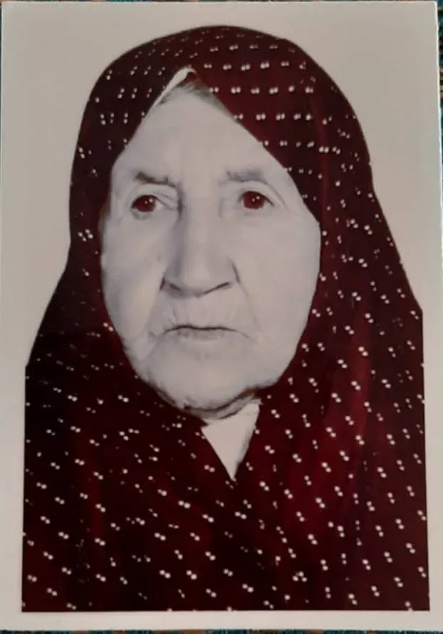 مرحومه سکینه خاتون شهسواری
