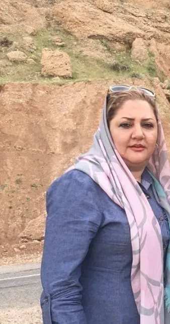 مرحومه مربم صفوی