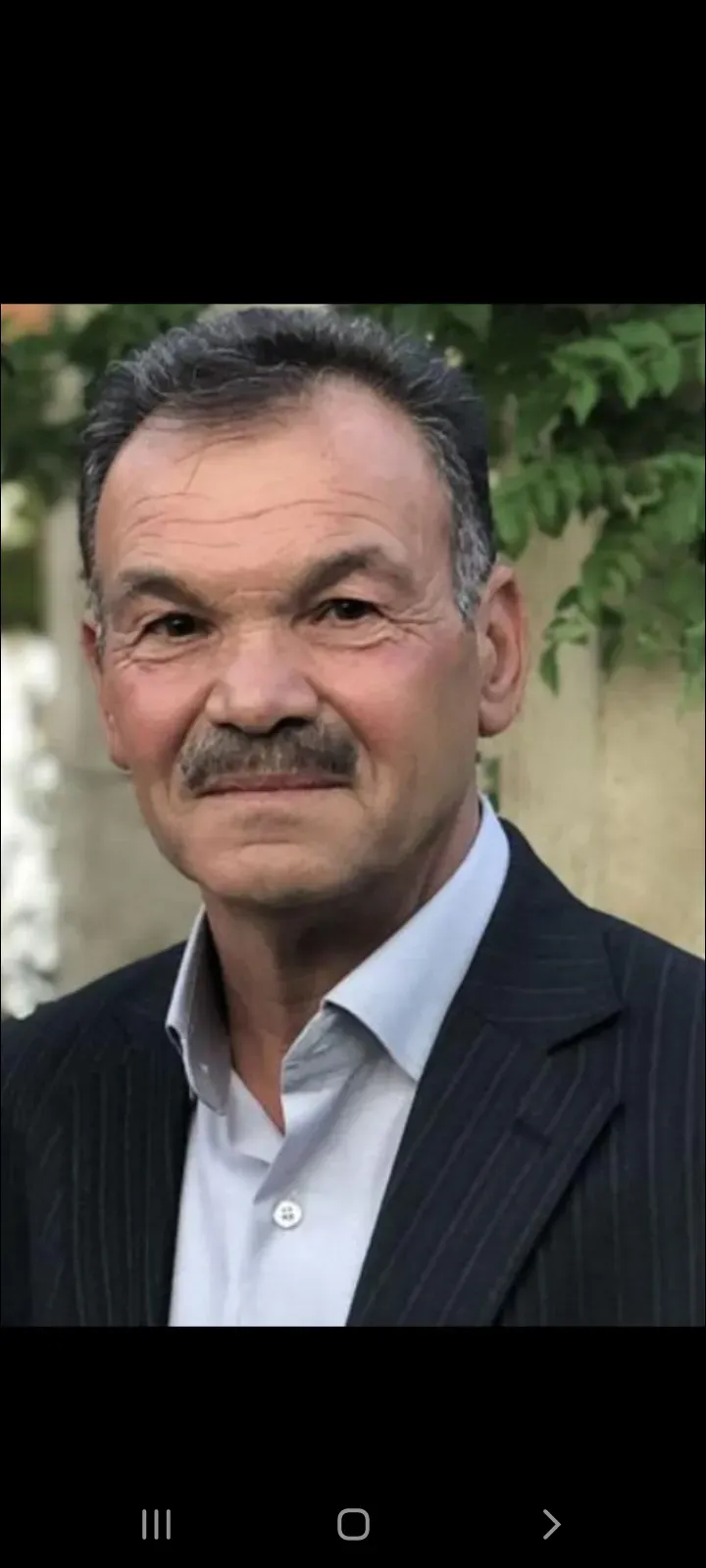 شادروان حاج نوراله بیات ترک