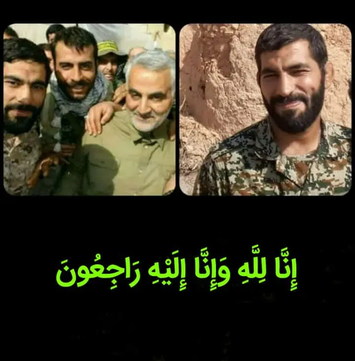 شهید مدافع حرم رضا محمودخانی