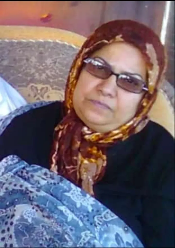 مرحومه سیده نسا هاشمی کیاکلایه