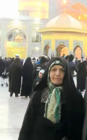 مرحومه فاطمه مهدوی