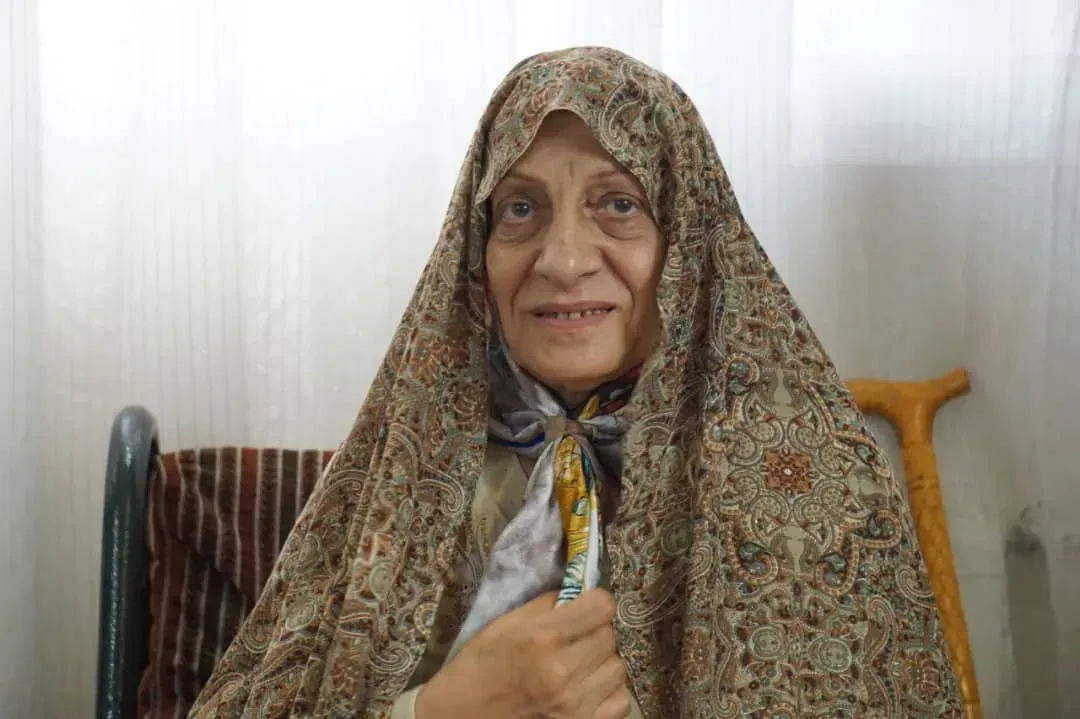 مرحومه زینت خادم الخمسه