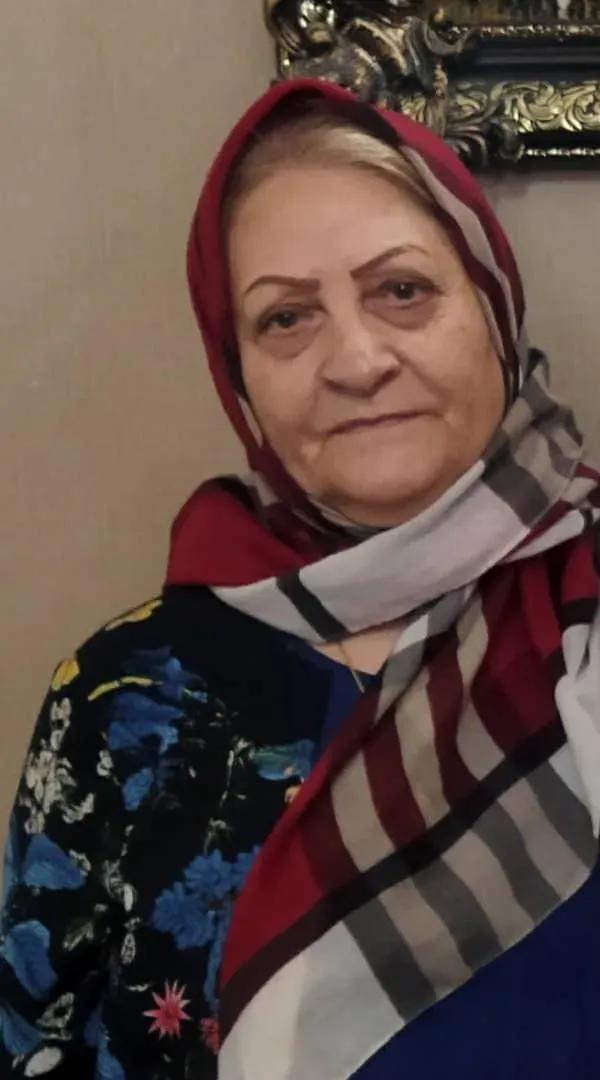 مرحومه زهرا حسینی