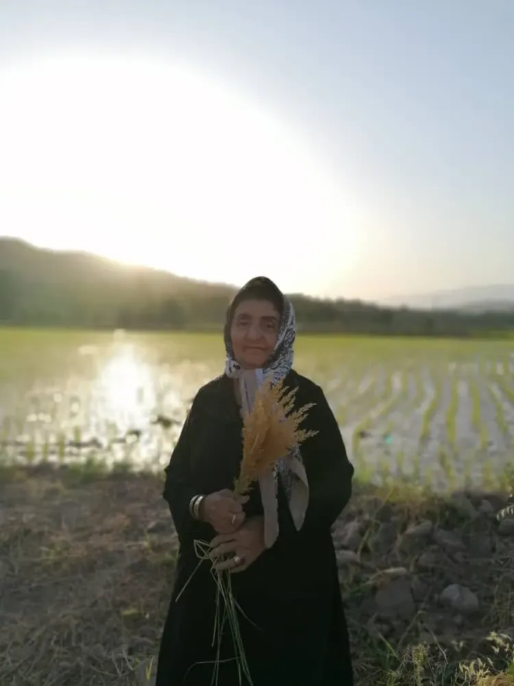 مرحومه ذوبیده خوئینی