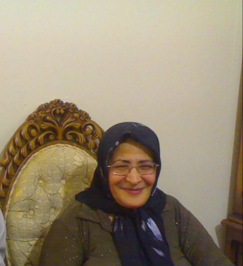 مرحومه فریده باحجت ثانی