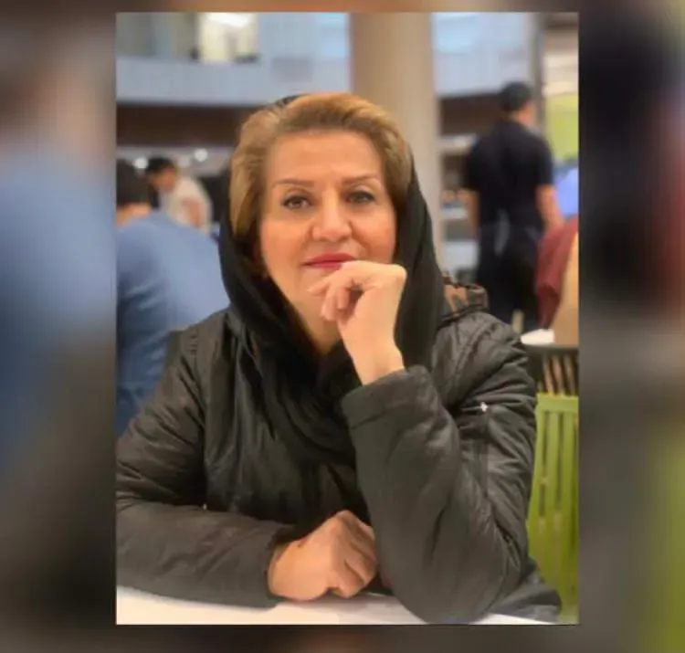 مرحومه گیتی کاشانی جاوید