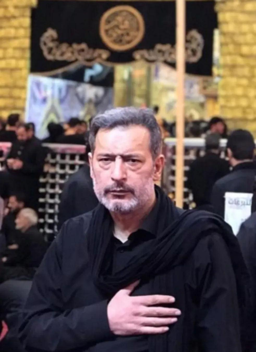 شهید سردار رشید اسلام حاج محمدرضا مدحی