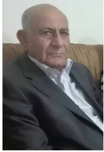 شادروان فیض بخش (رضا) حاتمی باورساد